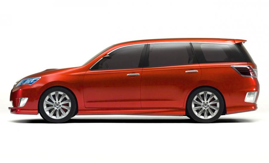  Subaru Exiga Concept 2007 года  (фото 10 из 44)